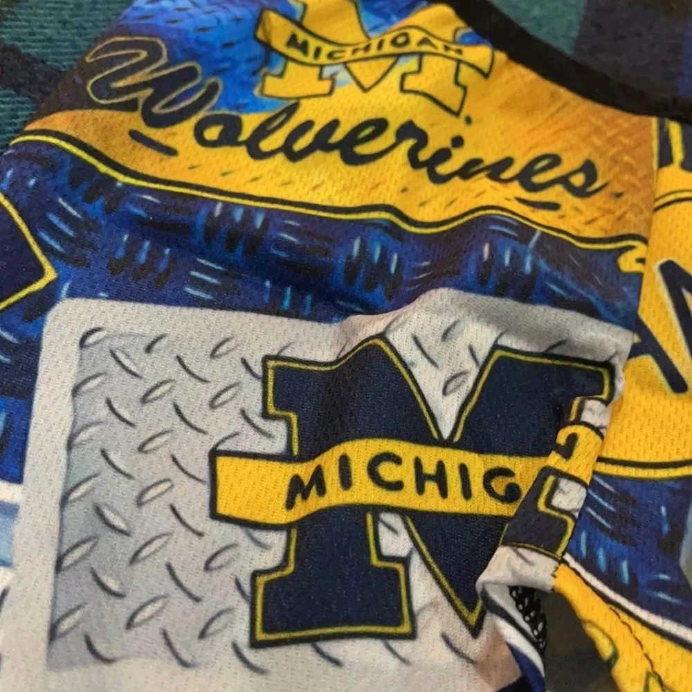 6/$20 Cute Michigan neck gaiter